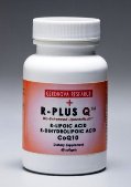R-PLUS COQ10 R-Lipoic Acid with CoQ10