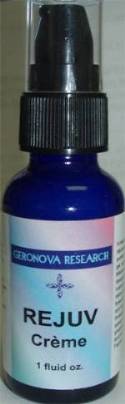REJUV Alpha-Lipoic Acid Skin Cream (1 oz.)