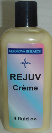 REJUV Alpha-Lipoic Acid Skin Cream (4 oz)