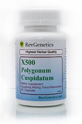 Resveratrol RevGenetics X500