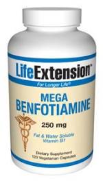 Benfotiamine, Mega