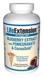 Blueberry Extract with Pomegranate & CocoaGold