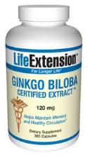 Ginkgo Biloba Certified Extract