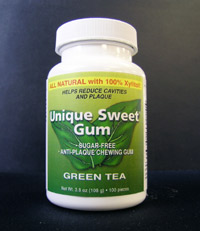 Xylitol Green Tea Gum