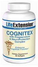 Cognitex with Pregnenolone & NeuroProtection Complex
