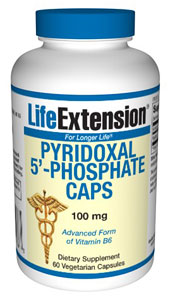 Pyridoxal 5'-Phosphate Caps