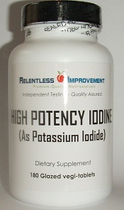 Iodine Supplement/Iodine Tablets