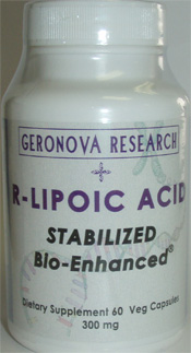 R-Lipoic Acid Capsules (300mg)