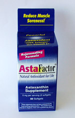 AstaFactor Rejuvenating Formula with Astaxanthin