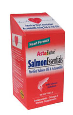 AstaFactor Salmon Essentials with Astaxanthin