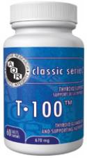T-100 Thyroid Glandular Support