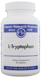 L-Tryptophan (90 caps x 500mg)
