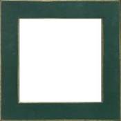 Mill Hill Wood Frame - 6x6 Matte Green