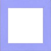 Mill Hill Wood Frame - 6x6 Matte Periwinkle