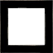 Mill Hill Wood Frame - 6x6 Matte Black
