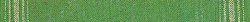 Mill Hill Stitch Band - Ticking Stripe 27ct. Green/Gold 8.7"