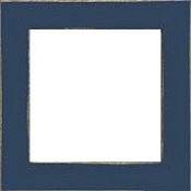 Mill Hill Wood Frame - 6x6 Matte Blue