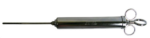 Morton Stainless Steel Meat Pump