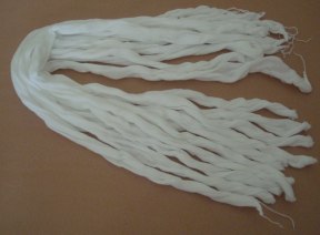36 Inch Cotton Stockinette Bag. 10 Count