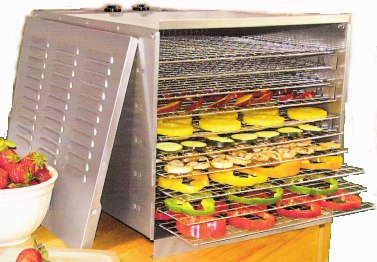 Weston Stainless Steel Food Dehydrator