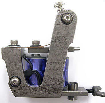 Lucky 7 Old Timer Iron Shader Tattoo Machine # 4a-4726, Shader, Lucky 7 Old Timer Iron Shader Tattoo Machine # 4a-4726, Shader,