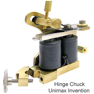 4H150 Strongman Hinge Chuck Tattoo Machine