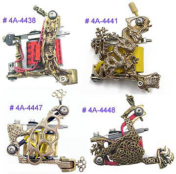 Ftw Brass Tattoo Machines 2