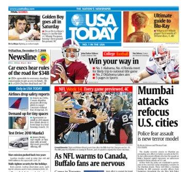 12/05/2008 Issue of USA TODAY