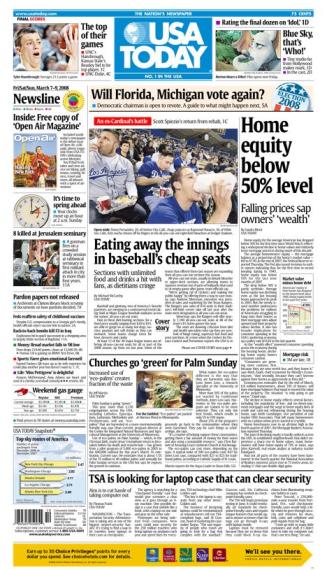 03/07/2008 Issue of USA Today