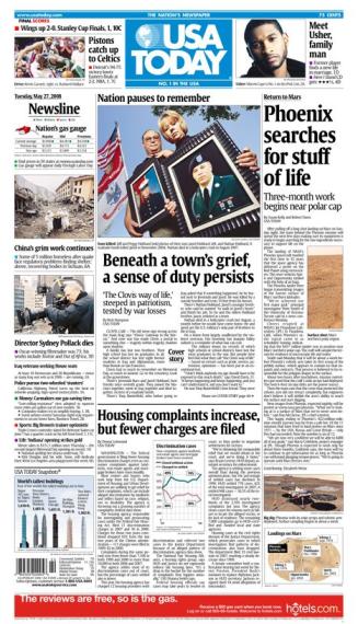 05/27/2008 Issue of USA TODAY
