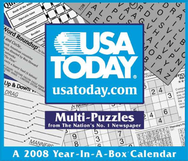 USA TODAY Multi-Puzzles: A 2008 Year-In-A-Box Calendar