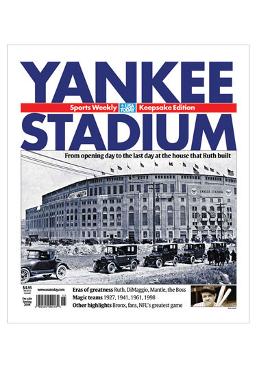 2008 Yankee Stadium Keepsake Edition