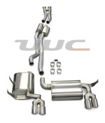 UUC RSC exhaust for 2001-2007 E46 M3