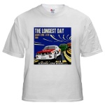 Nelson Ledges 24: "The Longest Day" t-shirt