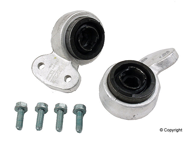 Meyle HD Control Arm Bushings with Brackets (COMPLETE PAIR)