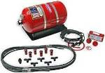 SPA Electrical 4 Liter Multi-Flo AFFF Alloy Bottle System