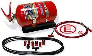 SPA Mechanical 4 Liter Multi-Flo AFFF Alloy Bottle System