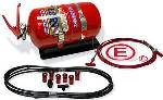 SPA Mechanical 4 Liter Multi-Flo AFFF Alloy Bottle System