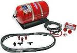 SPA Electrical 3.375 Liter Multi-Flo AFFF Alloy Bottle System