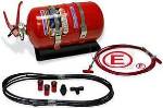 SPA Mechanical 3.375 Liter Multi-Flo AFFF Alloy Bottle System