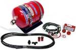 SPA Electrical 2.25 Liter Multi-Flo AFFF Alloy Bottle System