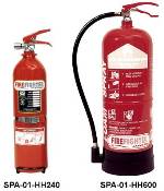 SPA Hand Held Fire Extinguishers