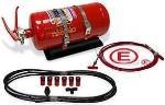 SPA Mechanical 4 Liter Multi-Flo AFFF Steel Bottle System