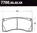 Copy of Performance Friction (PFC) pads for Alcon 4-piston calipers
