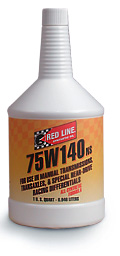 Redline 75W140NS