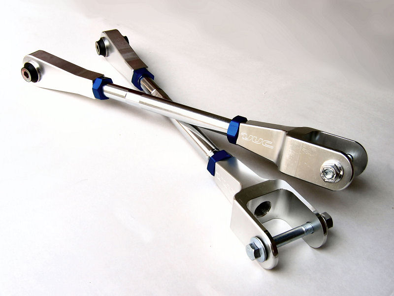 Chromoly Adjustable Rear Control Arms