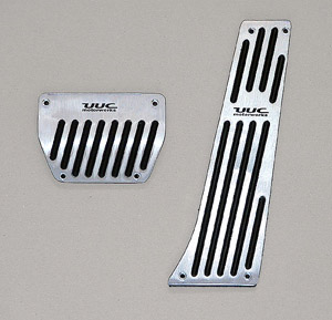BMW Aluminum Pedal set - automatic transmission