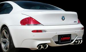 UUC/Corsa RSCE63M6 exhaust for '06+ M6