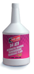 Redline D4 Synthetic ATF