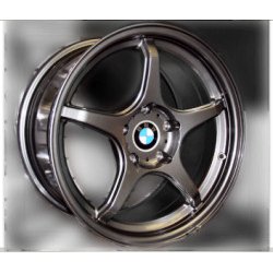 D-Force LTW-5 Lightweight Alloy Race Wheel - 18 inch (3 Series)